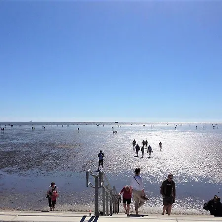 شقة Nordseeresort 11b Moewenkoje بوسم