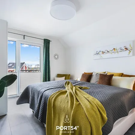 Nordseeresort 11b Moewenkoje Lejlighed *