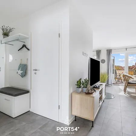 Apartment Nordseeresort 11b Möwenkoje *