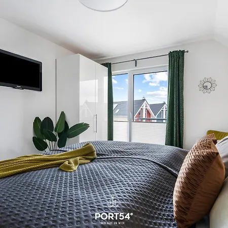 Nordseeresort 11b Moewenkoje Büsum