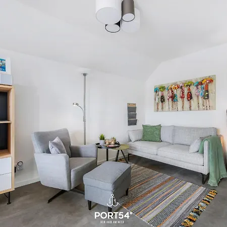 شقة Nordseeresort 11b Moewenkoje *