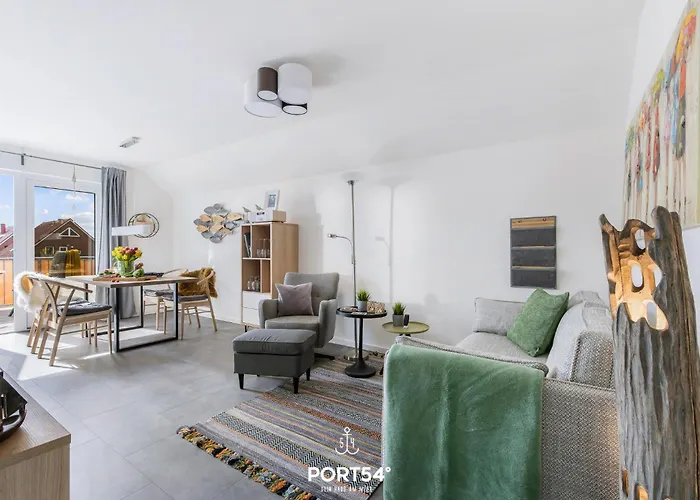 Nordseeresort 11b Moewenkoje * Büsum